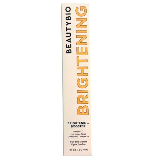 BeautyBio Brightening Booster Vitamin C Luminous Tone 1 oz New - Picture 2 of 7